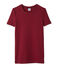 Camiseta de manga corta milrayas para mujer azul SMOKING/rojo MARS