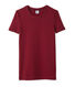 Camiseta de manga corta milrayas para mujer