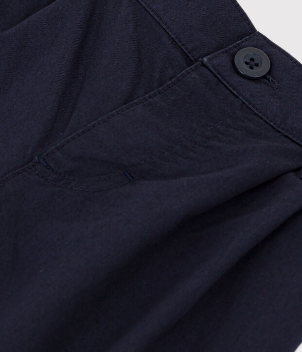 Pantal&oacute;n de sarga para beb&eacute; SMOKING