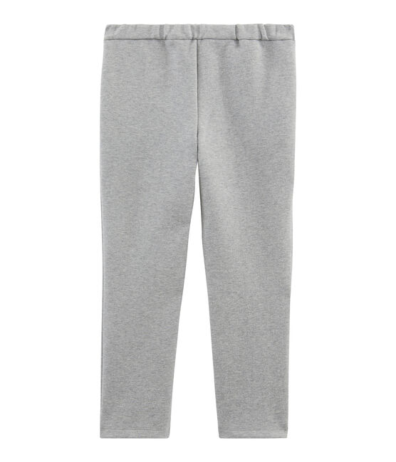 Pantalón de malla para niña gris SUBWAY CHINE