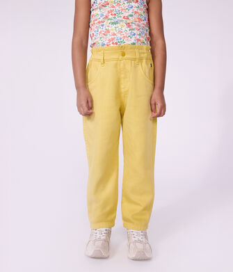 Pantal&oacute;n infantil de algod&oacute;n