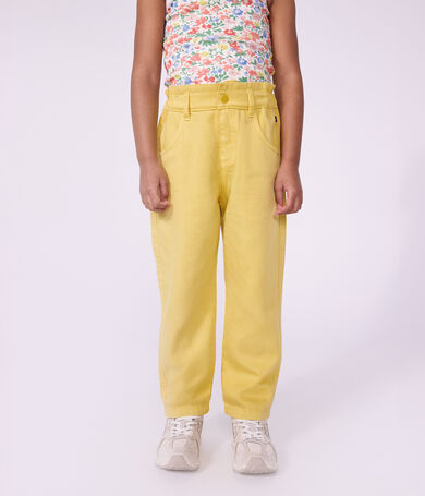 Pantal&oacute;n infantil de algod&oacute;n
