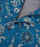 Chubasquero icónico de material reciclado y algodón ORGÁNICO azul BRASIER