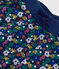 Falda de algodón para niña azul MEDIEVAL/blanco MULTICO