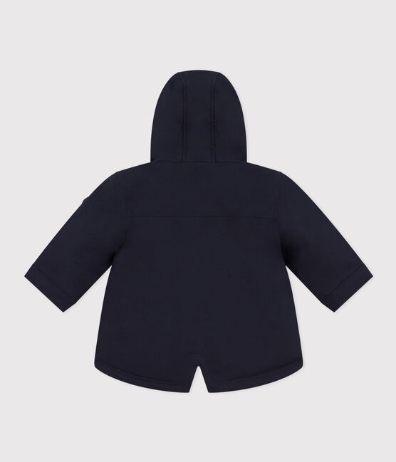 Gabardina con forro de sherpa de bebé azul SMOKING
