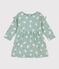 Vestido de manga larga estampado de túbico para bebé PAUL/ MULTICO