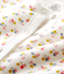 Mono-saco para bebé de punto blanco MARSHMALLOW/blanco MULTICO