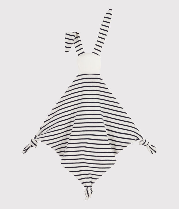 DOUDOU MARINERO DE ALGOD&Oacute;N blanco/azul