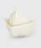 Juguete de silicona para el baño para bebé blanco MARSHMALLOW