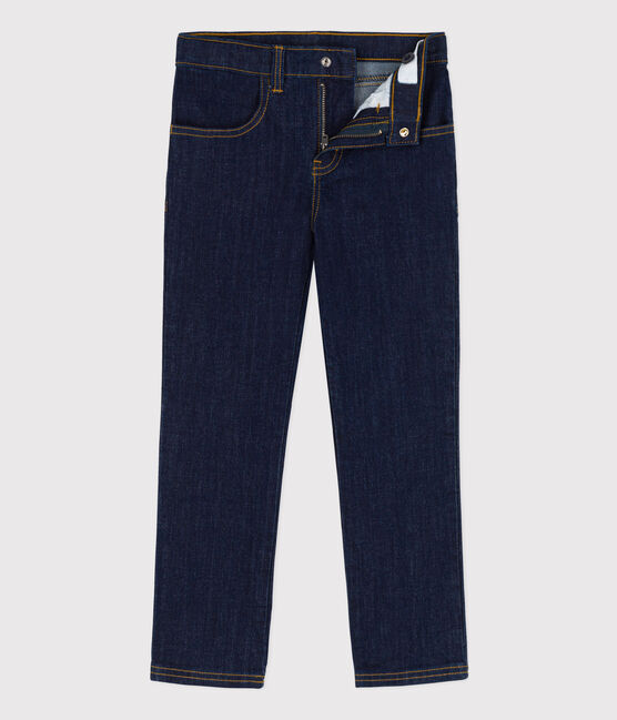 Pantalón vaquero «slim» de niña azul DENIM BRUT