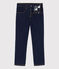 Pantalón vaquero «slim» de niña azul DENIM BRUT