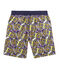 Shorts de playa infantiles para niño blanco MARSHMALLOW/blanco MULTICO
