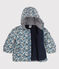 Chaqueta acolchada reciclada estampada para bebé ROVER/ MULTICO