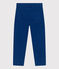Pantalón recto de tejido vaquero colorido para niño azul INCOGNITO