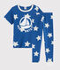 Pijama infantil con estampado de estrellas de punto