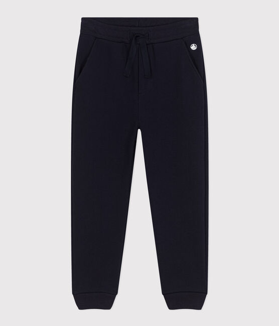 Pantalón de chándal para niño azul SMOKING