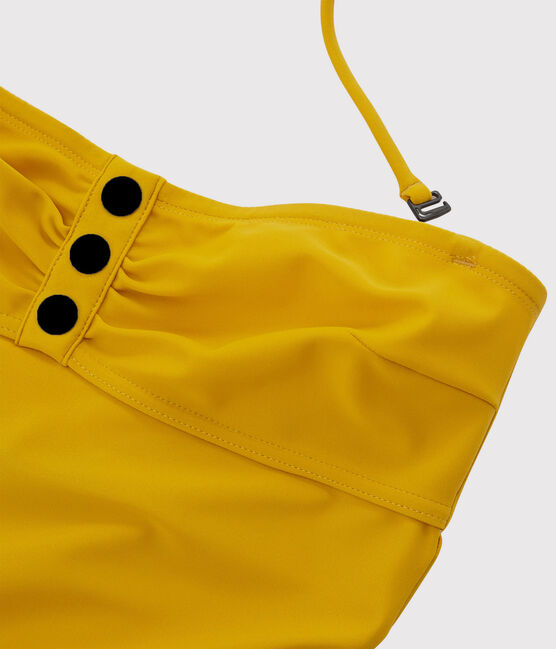 Traje de baño 1 pieza para mujer verde BAMBOO
