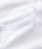 Lote de 2 camisetas de tirantes blancas de niña variante 1