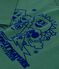 Camiseta infantil de algodón de manga larga con estampado WILLOW