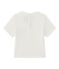 Camiseta bebé niño liso blanco MARSHMALLOW