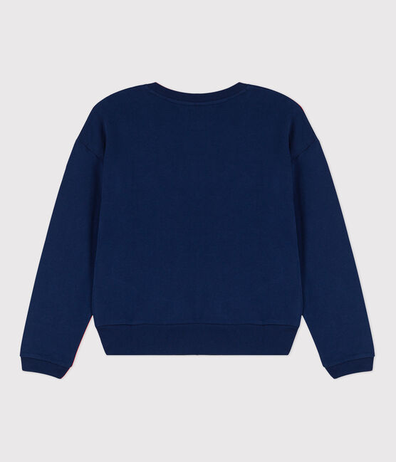 Sudadera de algodón de mujer azul MEDIEVAL