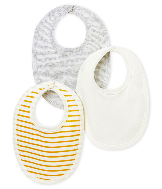 Trio de baberos para bebé niño variante 1