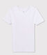 Camiseta de manga corta con cuello de pico para hombre
