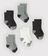 Lote de 5 pares de calcetines básicos para bebé niño