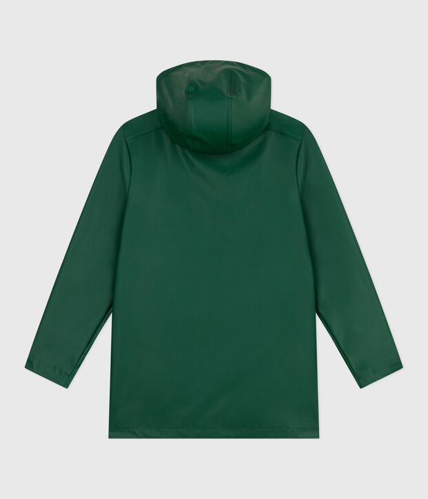 Chubasquero ic&oacute;nico unisex verde