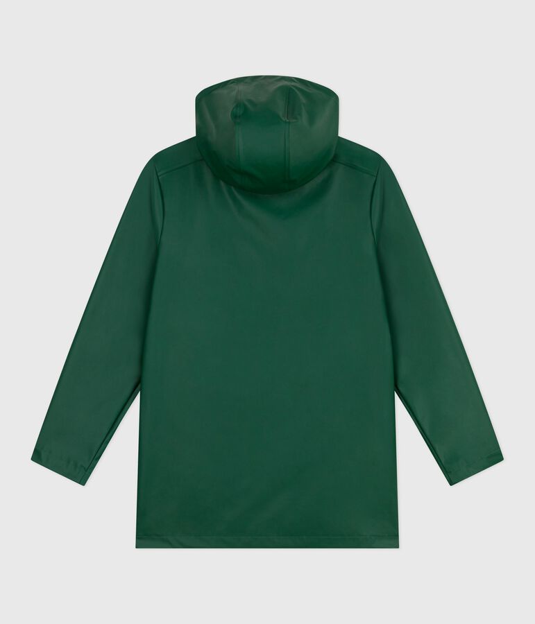 Chubasquero ic&oacute;nico unisex verde