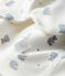Juego de gorrito de recién nacido y manoplas de punto para bebé variante 2