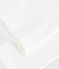 Camiseta infantil lisa de algodón de manga larga blanco MARSHMALLOW
