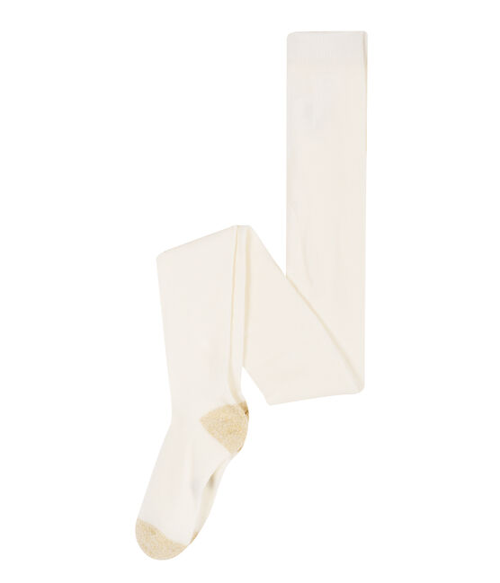 Pantis infantiles para niña blanco MARSHMALLOW