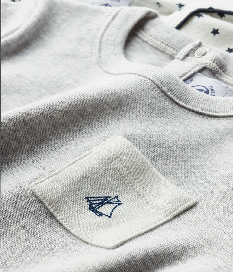 Juego de 2 camisetas para beb&eacute; ni&ntilde;o variante 1