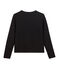 Chaqueta cárdigan de túbico mujer negro NOIR/amarillo DORE