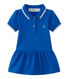 Vestido para niña de manga corta