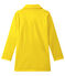Chubasquero con forma de abrigo para mujer JAUNE