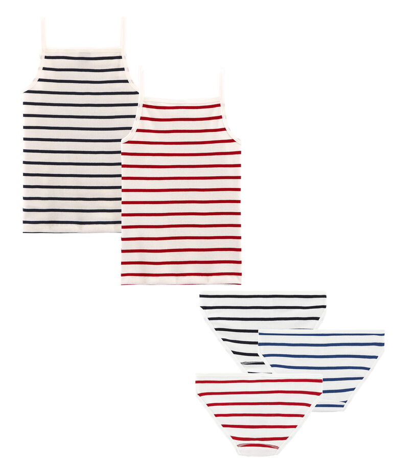 Lote de ropa interior para ni&ntilde;a variante 1