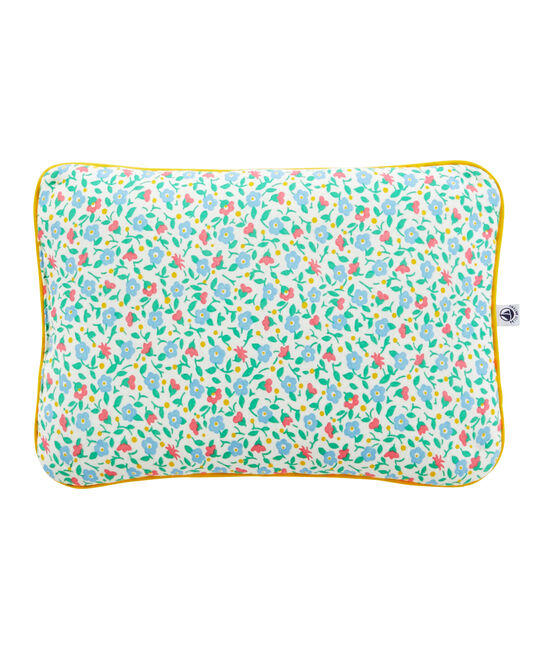 Cojín de punto blanco MARSHMALLOW/blanco MULTICO