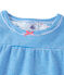 Pijama milrayas para niña azul DELPHINIUM/blanco ECUME