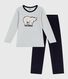 Pijama infantil de terciopelo