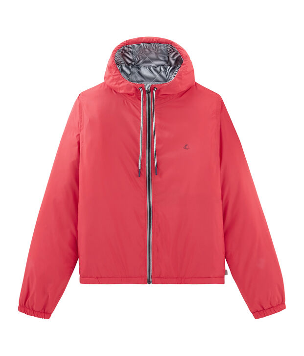 Cortavientos c&aacute;lido unisex rojo