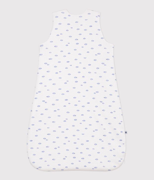 Saco para beb&eacute; de algod&oacute;n con estampado de nube TOG 1,5 blanco/multicolor