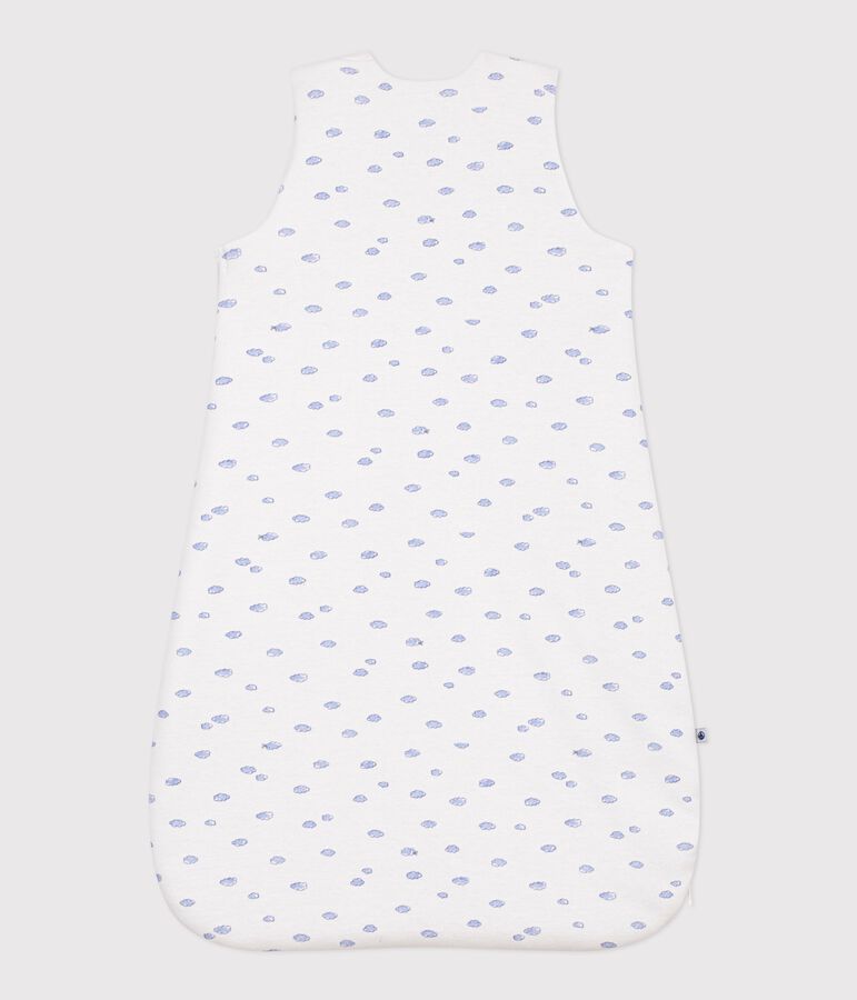 Saco para beb&eacute; de algod&oacute;n con estampado de nube TOG 1,5 blanco MARSHMALLOW/blanco MULTICO