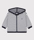 Sudadera con capucha de jersey grueso para bebé