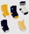 Juego de 5 pares de calcetines para bebé variante 2
