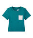 Camiseta bebé niño liso