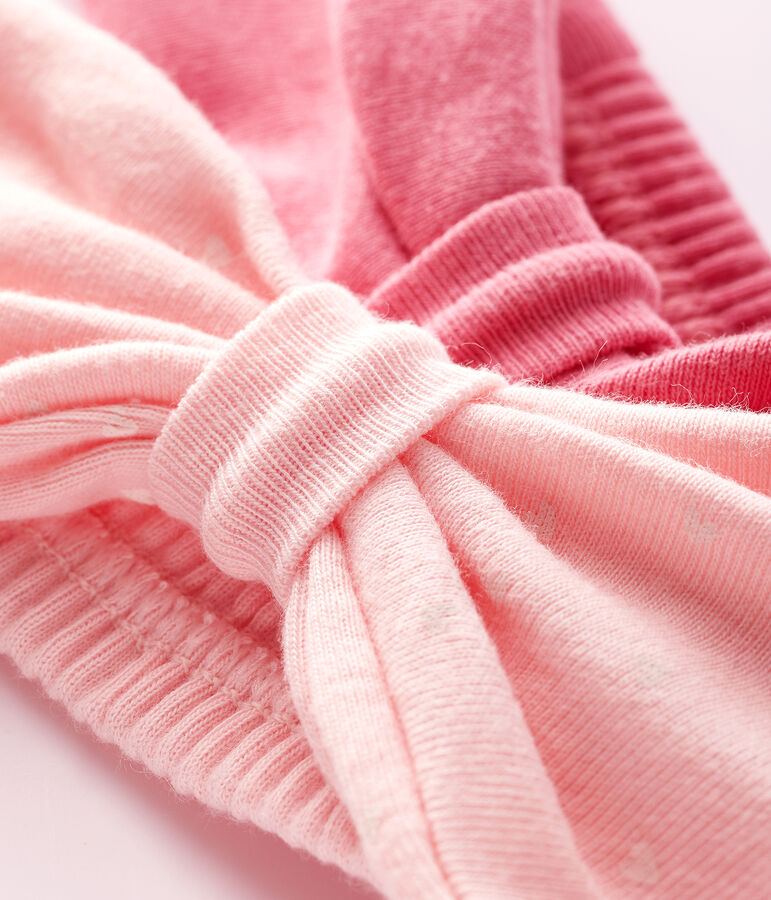 Lote de 2 diademas para beb&eacute; ni&ntilde;a variante 1