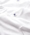 Lote de 2 camisetas de manga larga blancas de niño variante 1