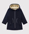 Parka de niña azul SMOKING